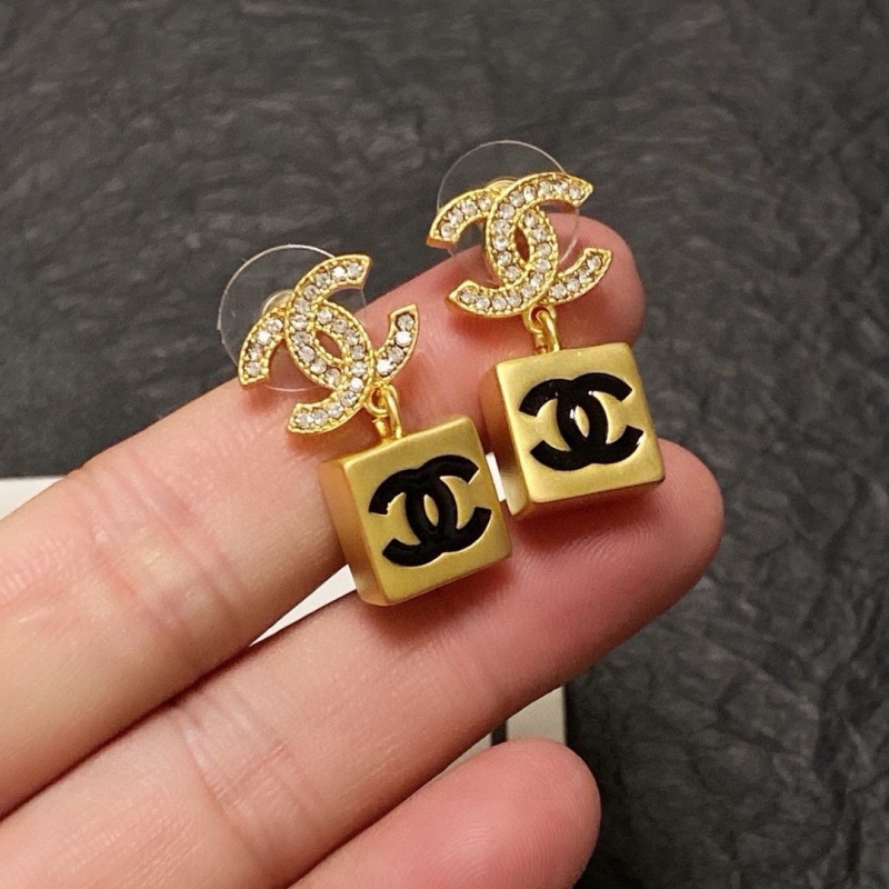 Ch**el earrings